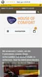 Mobile Screenshot of house-of-comfort.de